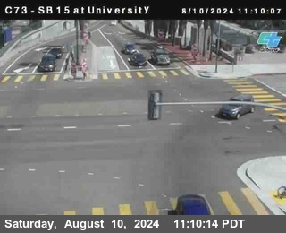 SB 15 at University Ave