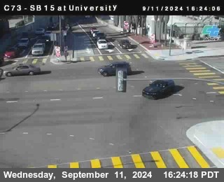 SB 15 at University Ave