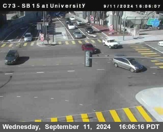 SB 15 at University Ave