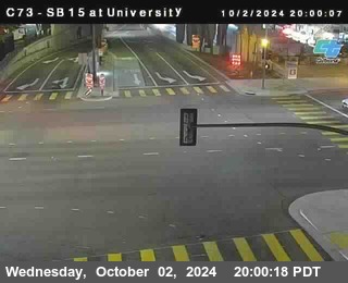 SB 15 at University Ave