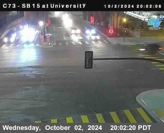 SB 15 at University Ave