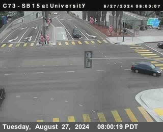 SB 15 at University Ave