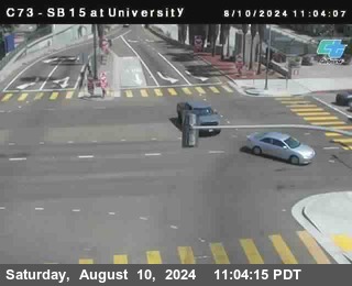 SB 15 at University Ave