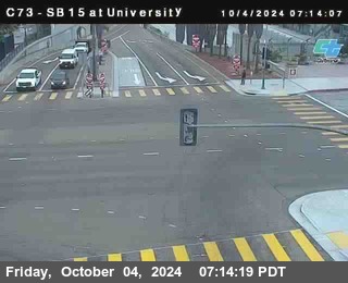 SB 15 at University Ave