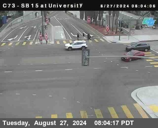 SB 15 at University Ave