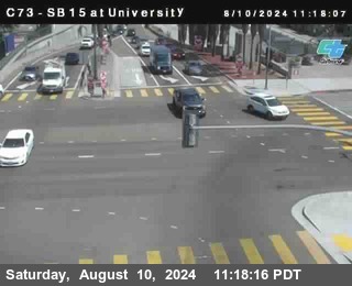 SB 15 at University Ave