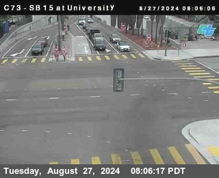 SB 15 at University Ave