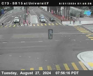 SB 15 at University Ave