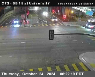 SB 15 at University Ave