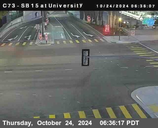 SB 15 at University Ave