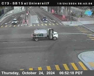 SB 15 at University Ave