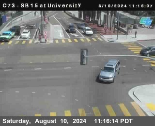 SB 15 at University Ave