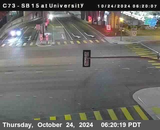 SB 15 at University Ave