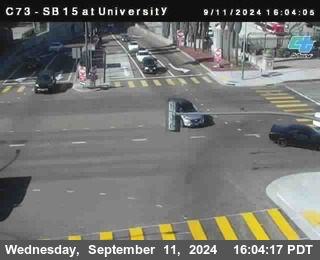 SB 15 at University Ave