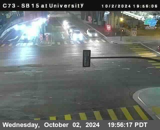 SB 15 at University Ave