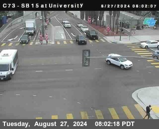 SB 15 at University Ave