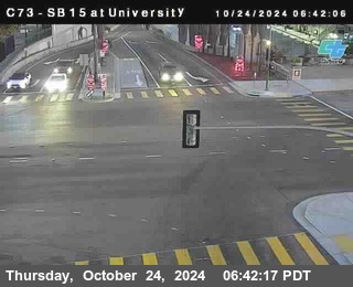 SB 15 at University Ave