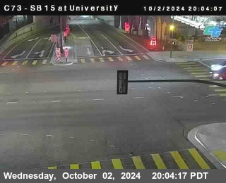 SB 15 at University Ave