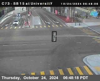 SB 15 at University Ave