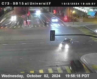 SB 15 at University Ave