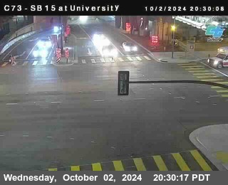 SB 15 at University Ave