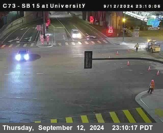 SB 15 at University Ave