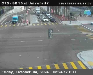 SB 15 at University Ave