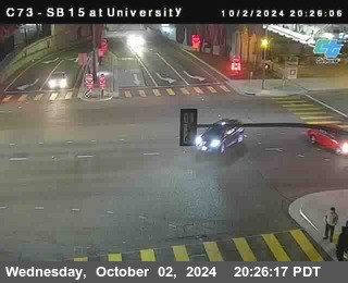 SB 15 at University Ave