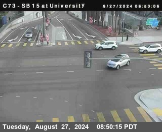 SB 15 at University Ave