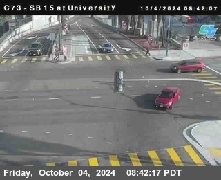 SB 15 at University Ave