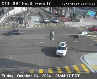 SB 15 at University Ave