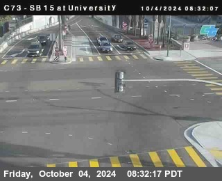 SB 15 at University Ave