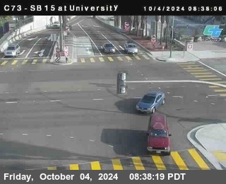 SB 15 at University Ave