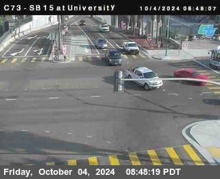 SB 15 at University Ave