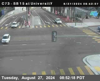 SB 15 at University Ave