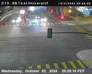 SB 15 at University Ave