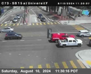 SB 15 at University Ave