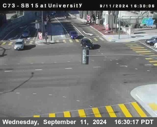 SB 15 at University Ave