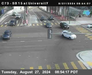 SB 15 at University Ave