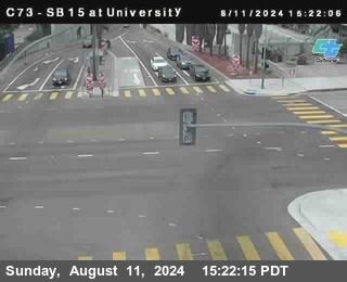 SB 15 at University Ave