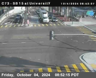 SB 15 at University Ave