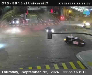 SB 15 at University Ave