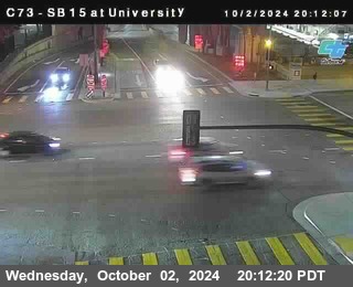 SB 15 at University Ave