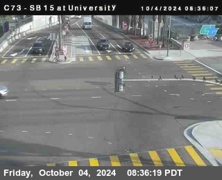 SB 15 at University Ave