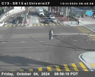 SB 15 at University Ave