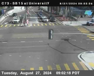 SB 15 at University Ave