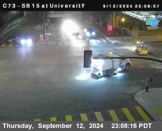 SB 15 at University Ave