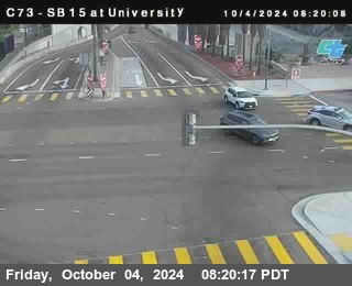 SB 15 at University Ave