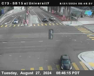 SB 15 at University Ave