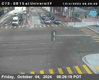 SB 15 at University Ave